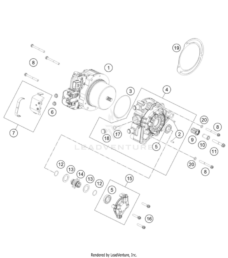 Engine Case Schematic