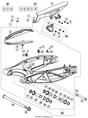 Swing Arm Schematic