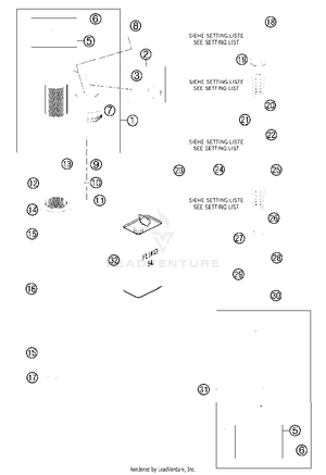 Monoshock Disassembled Schematic