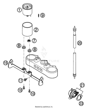 Speedometer Facomsa (aus) Schematic