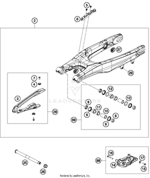 Swing Arm Schematic