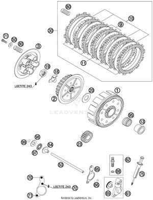 Clutch Schematic