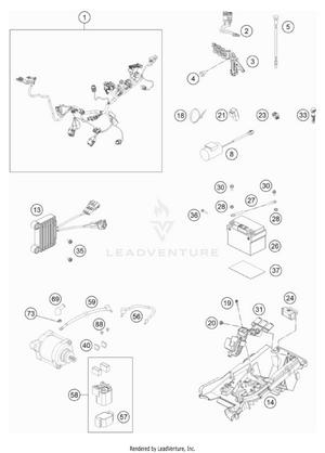 Wiring Harness Schematic