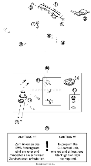 Instruments / Lock System Schematic
