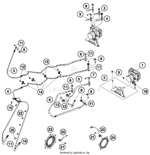 Anti Block System Abs Schematic