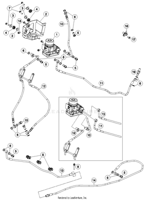 Antilock Braking System Abs Schematic