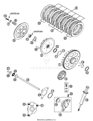 Clutch Schematic