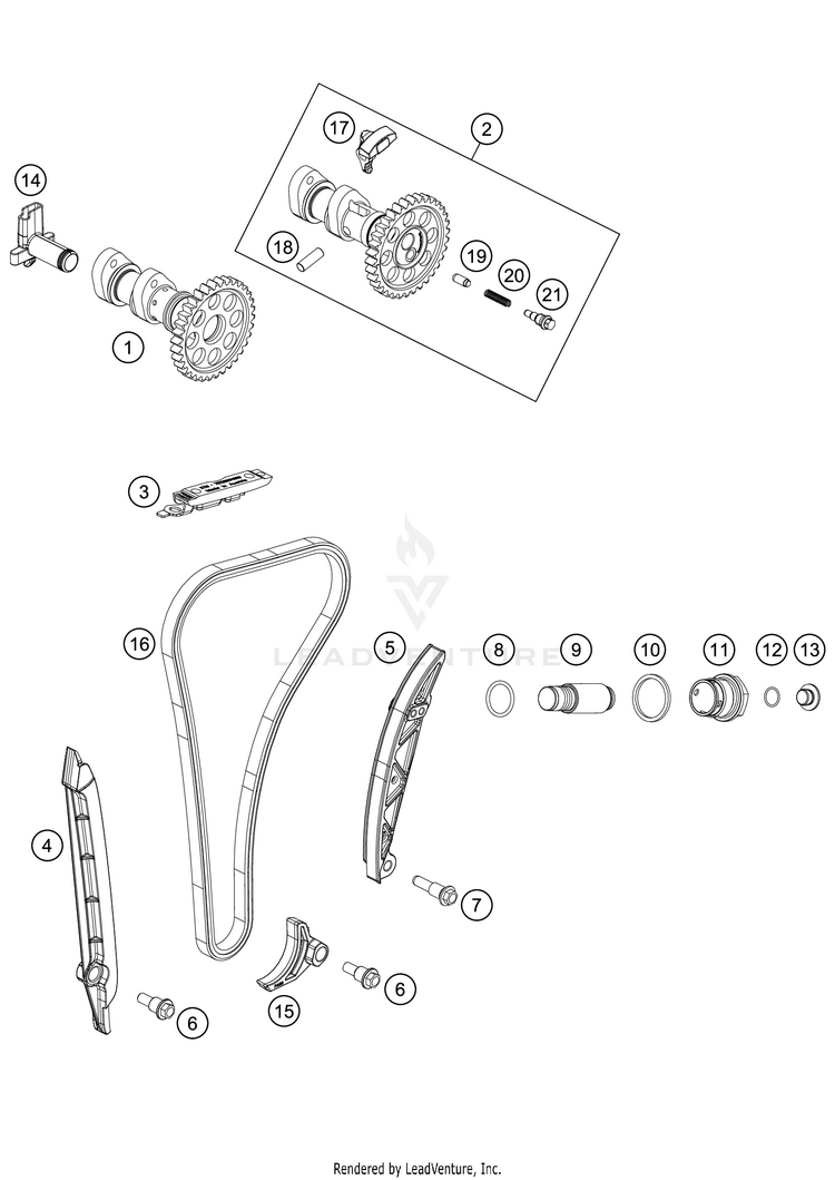 Timing Drive Schematic