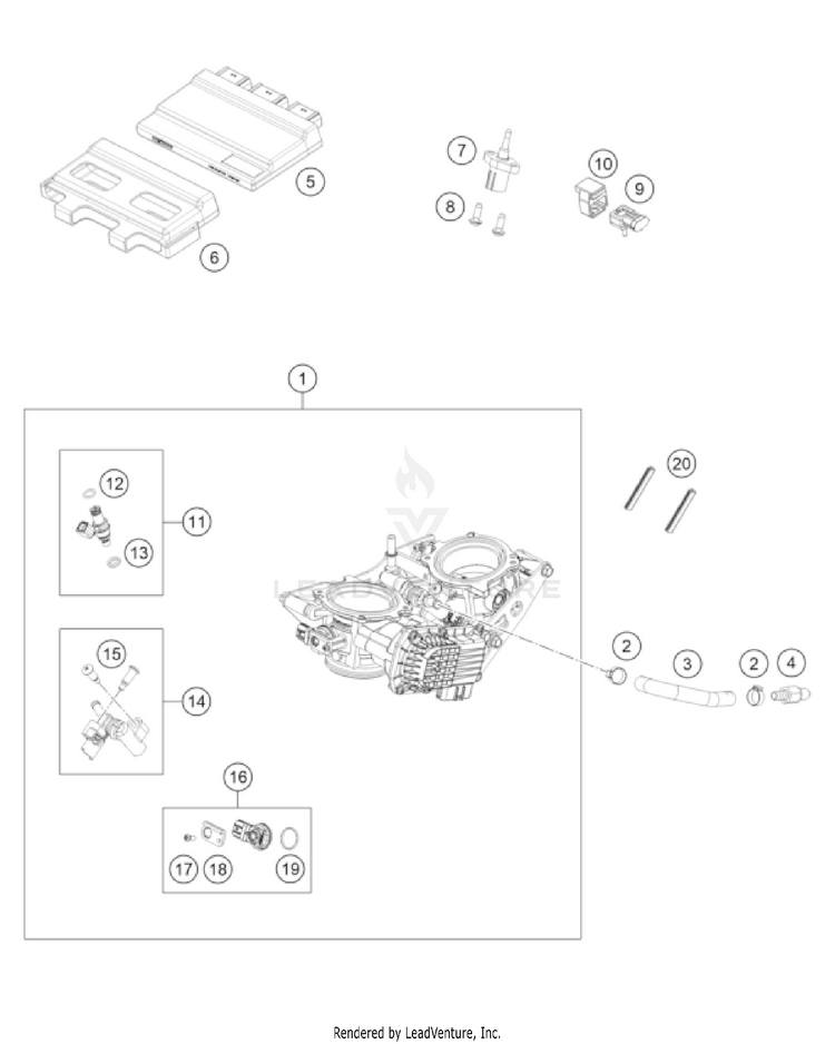 Throttle Body Schematic