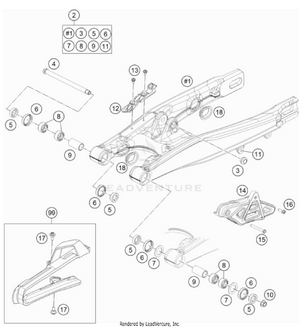 Swing Arm Schematic