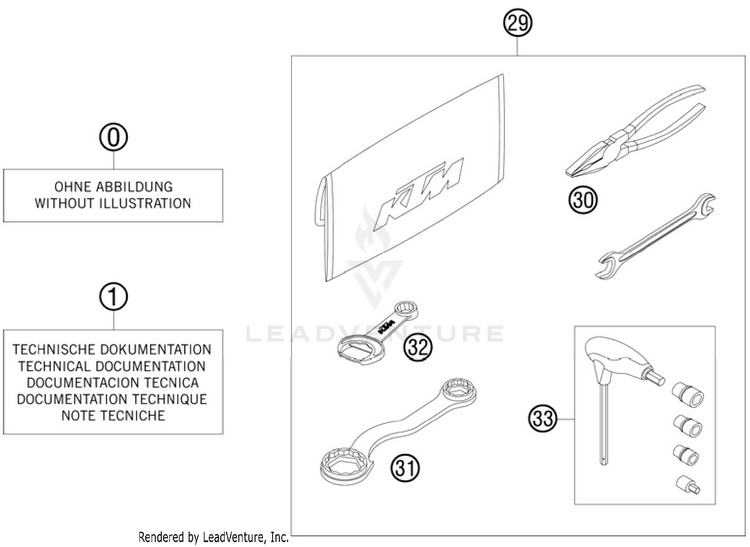 Accessories Kit 300 XC Chassis - 2011 Schematic
