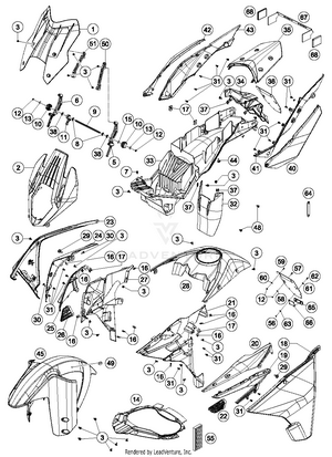 Mask, Fender Schematic