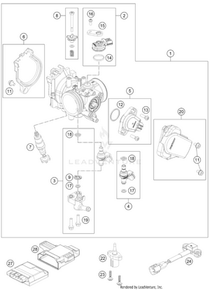 Throttle Body Schematic