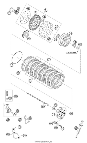 Clutch Schematic