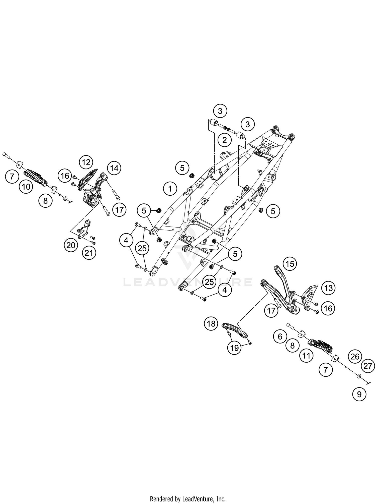 ktm oem parts india