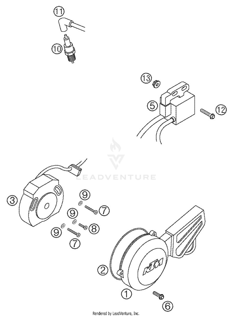 Ignition System Schematic