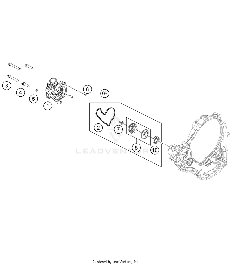 Water Pump Schematic