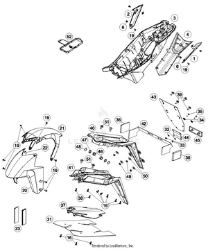 Mask, Fenders Schematic
