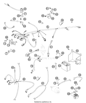 Wiring Harness (eu/aus) Schematic