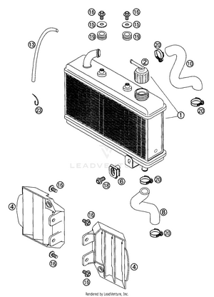 Cooling System Schematic