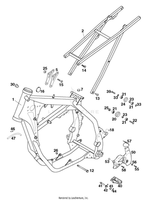 Frame, Sub Frame Schematic