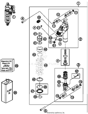 Monoshock Schematic