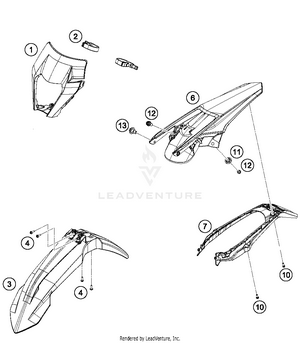 Mask, Fenders Schematic