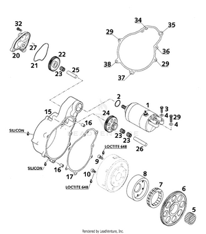 Electric Starter Schematic