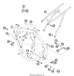 Frame - Sub Frame Schematic