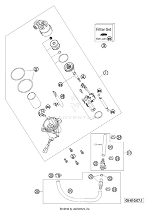 Fuel Pump Schematic