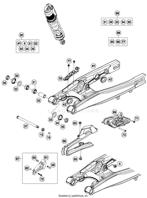 Swing Arm Schematic