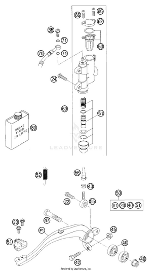 Rear Brake Control Schematic