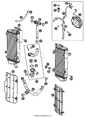 Cooling System Schematic