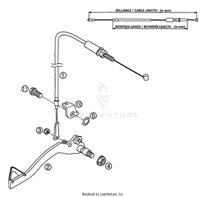 Rear Brake Control Schematic