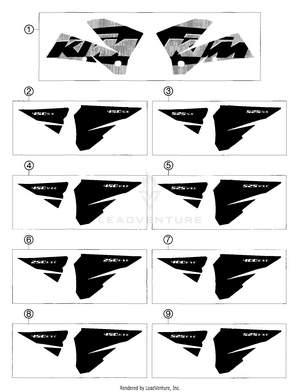 Decal Schematic