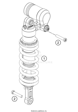 Shock Absorber Schematic
