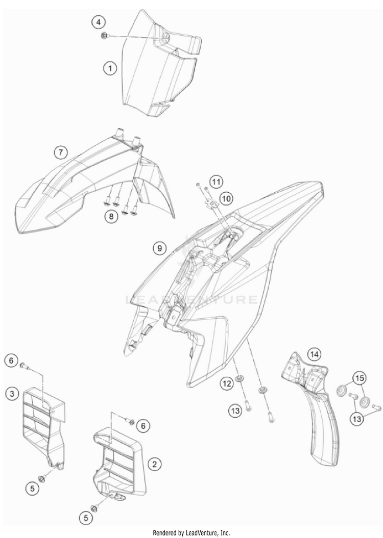 Mask, Fenders Schematic