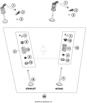 Valve Drive Schematic