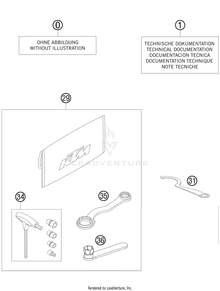 Accessories Kit 65 XC Chassis - 2009 Schematic