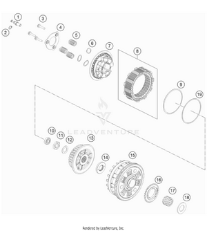 Clutch Schematic