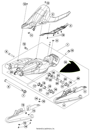 Swing Arm Schematic