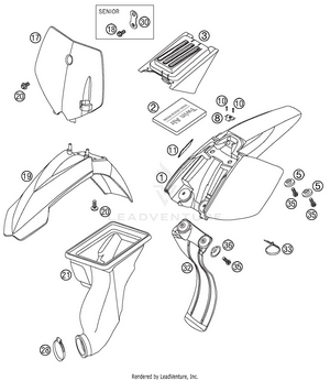 Mask, Fenders Schematic