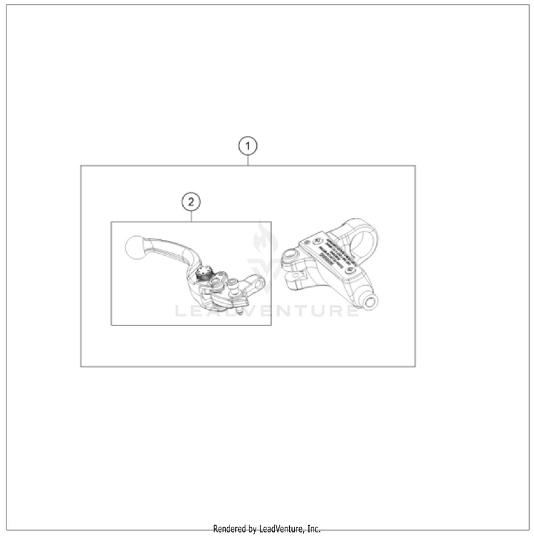 Front Brake Control Schematic