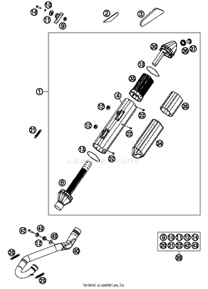 Exhaust System Schematic