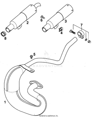 Exhaust System Schematic