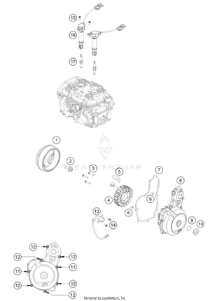 Ignition System Schematic