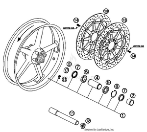 Front Wheel Schematic