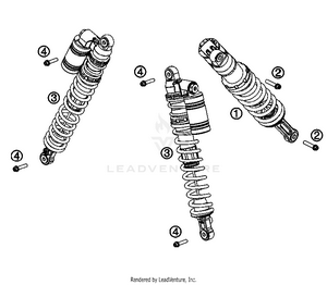 Monoshock Schematic