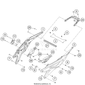 Subframe Schematic