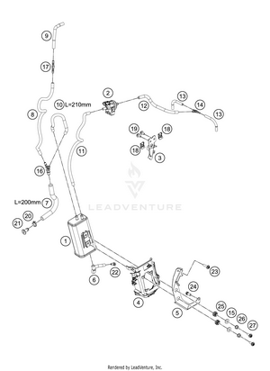 Evaporative Canister Schematic